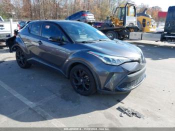  Salvage Toyota C-HR