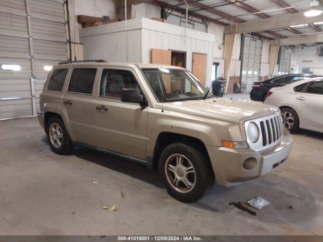  Salvage Jeep Patriot