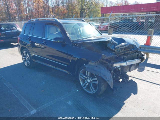  Salvage Mercedes-Benz GLK