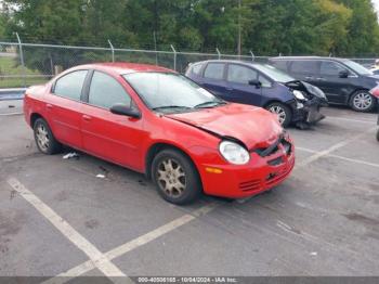  Salvage Dodge Neon