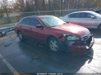  Salvage Honda Accord