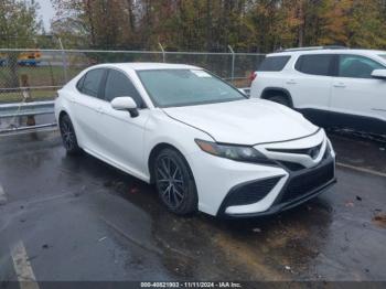  Salvage Toyota Camry