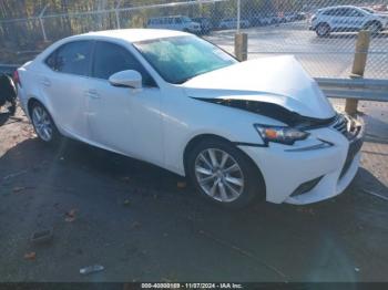  Salvage Lexus Is