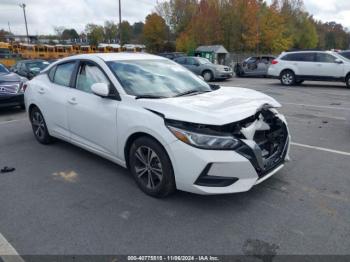  Salvage Nissan Sentra