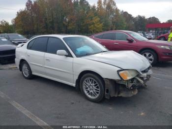  Salvage Subaru Legacy