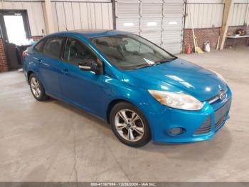  Salvage Ford Focus