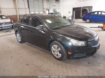  Salvage Chevrolet Cruze