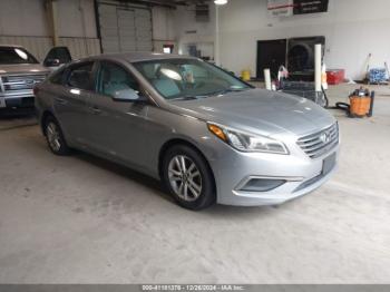  Salvage Hyundai SONATA