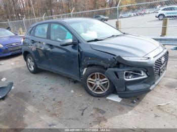  Salvage Hyundai KONA