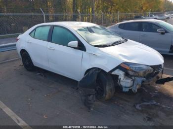  Salvage Toyota Corolla