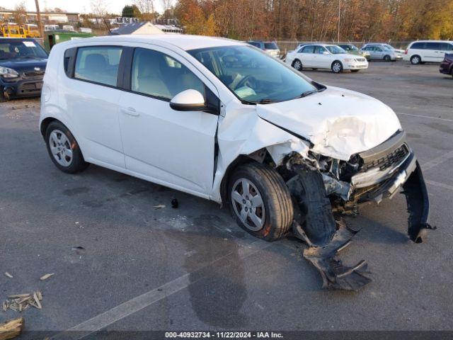  Salvage Chevrolet Sonic