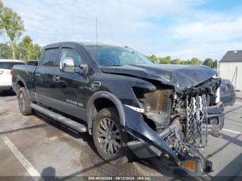  Salvage Nissan Titan