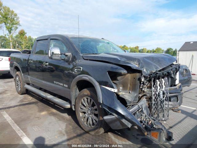  Salvage Nissan Titan