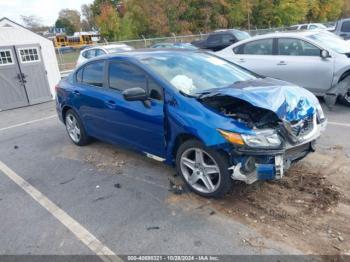  Salvage Honda Civic