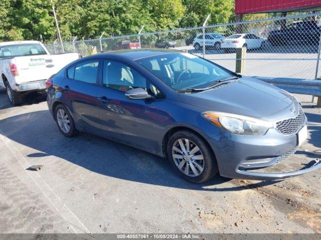  Salvage Kia Forte