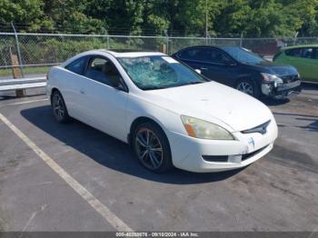  Salvage Honda Accord