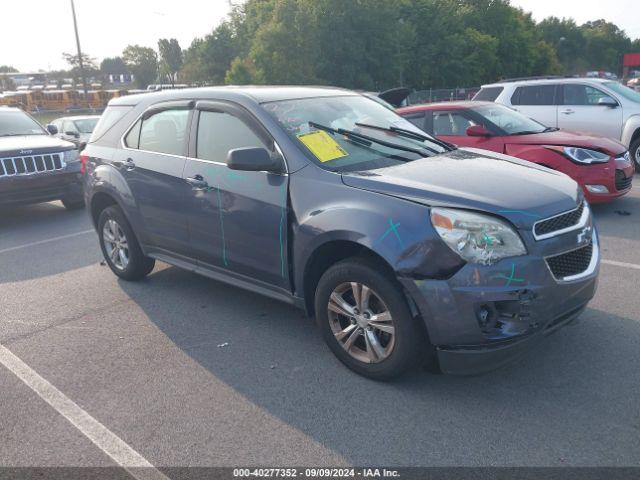  Salvage Chevrolet Equinox