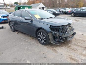  Salvage Chevrolet Malibu