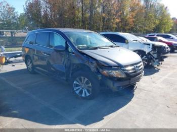  Salvage Honda Odyssey