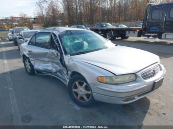  Salvage Buick Regal