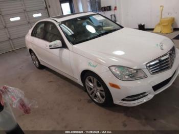  Salvage Mercedes-Benz C-Class