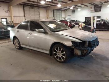  Salvage Acura TSX