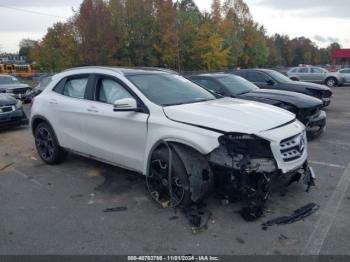  Salvage Mercedes-Benz GLA