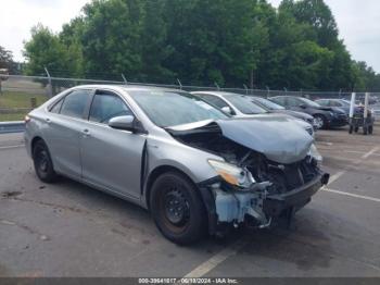  Salvage Toyota Camry