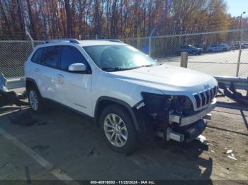  Salvage Jeep Cherokee