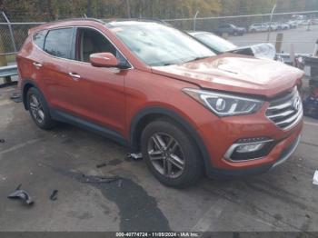  Salvage Hyundai SANTA FE