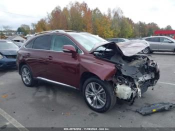  Salvage Lexus RX