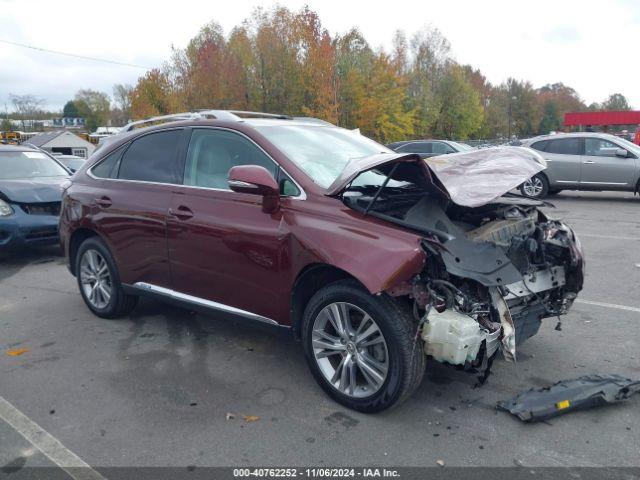  Salvage Lexus RX