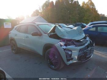  Salvage Chevrolet Trax