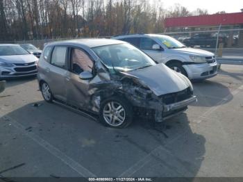  Salvage Honda Fit