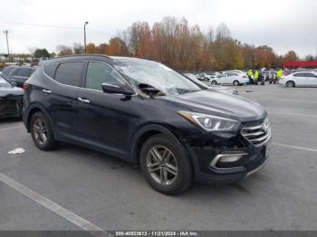  Salvage Hyundai SANTA FE