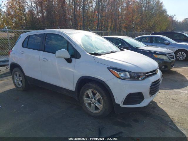  Salvage Chevrolet Trax