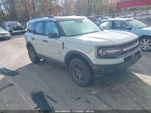  Salvage Ford Bronco