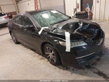  Salvage Acura TLX