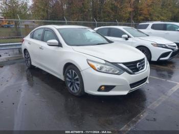  Salvage Nissan Altima