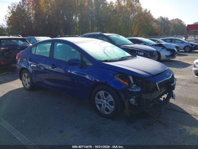  Salvage Kia Forte