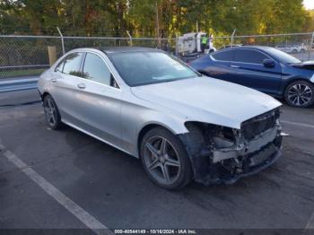  Salvage Mercedes-Benz C-Class