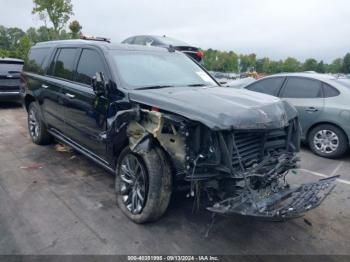  Salvage Cadillac Escalade