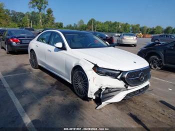  Salvage Mercedes-Benz E-Class