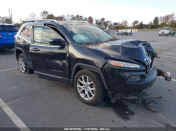  Salvage Jeep Cherokee