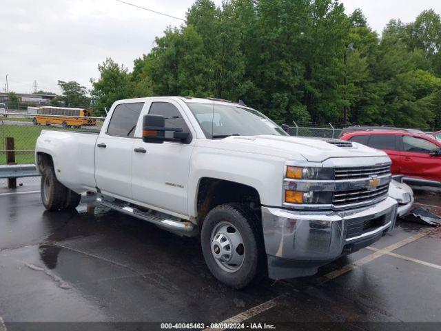  Salvage Chevrolet Silverado 3500