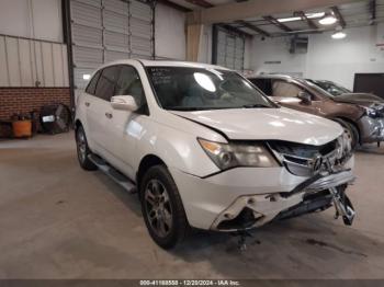  Salvage Acura MDX