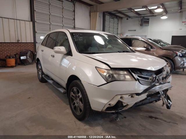  Salvage Acura MDX