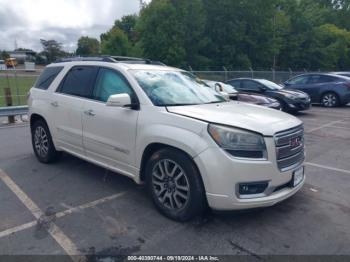  Salvage GMC Acadia