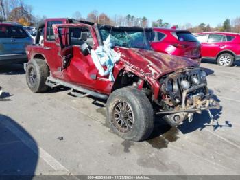  Salvage Jeep Wrangler