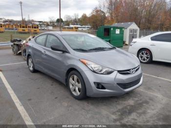  Salvage Hyundai ELANTRA